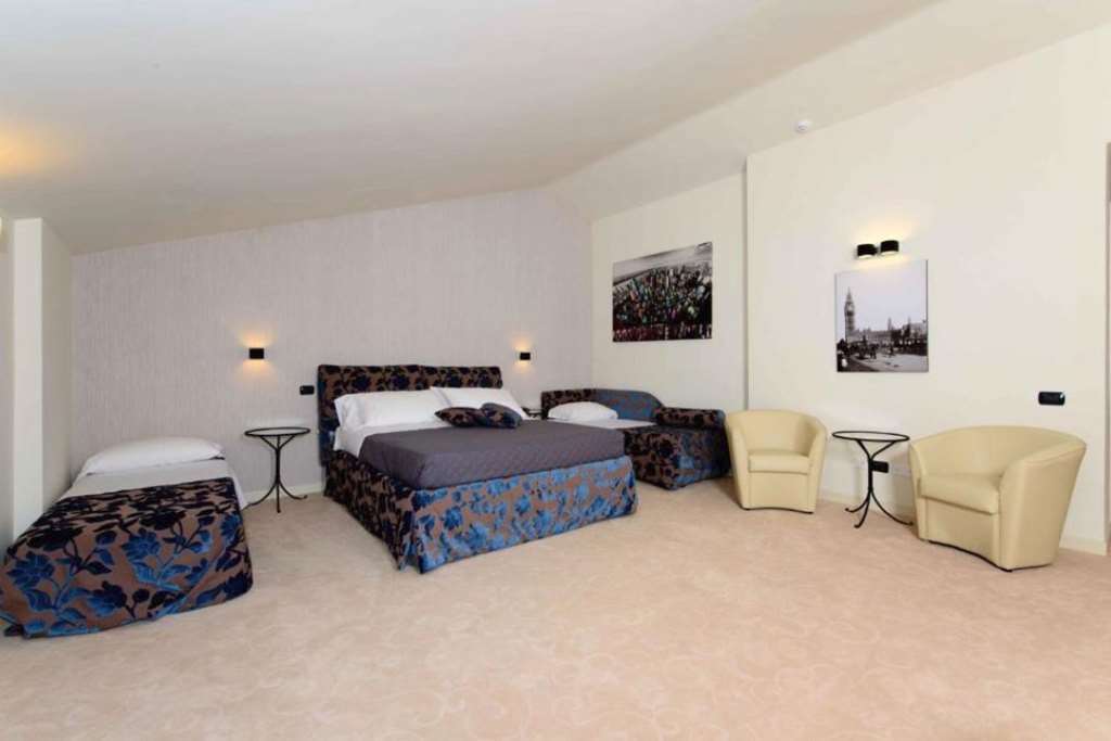 Virginia Resort & Spa - Adults Only Monteforte Irpino Room photo